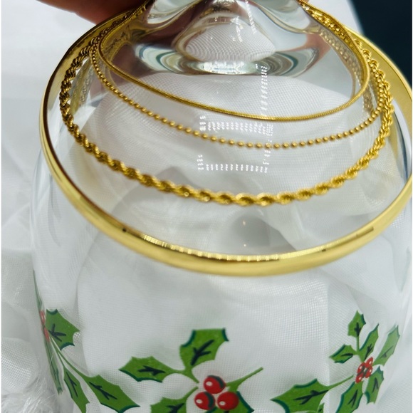 14KT Gold Minimalist Bracelet Set - Picture 7 of 9